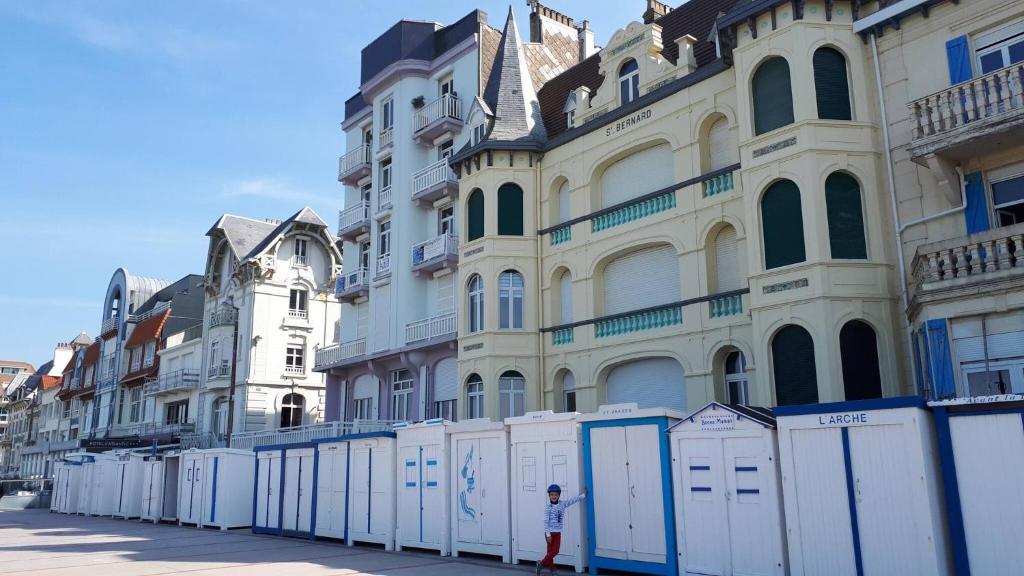 Appartement Le Centre Wimereux - Conciergerie Leroy 2 Rue des Anglais 62930 Wimereux