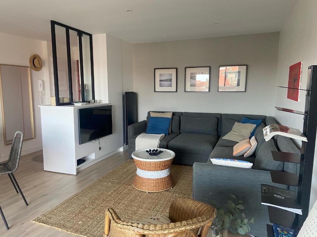LE CÉRÈS 2 - Vue Latérale Mer, Proche plage, Balcon&Détente 62600 Berck-sur-Mer
