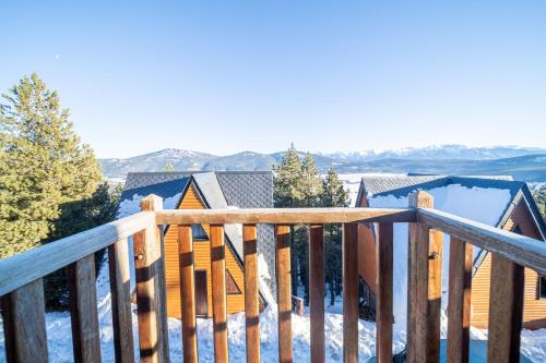 LE CERF - Duplex avec superbe vue montagne