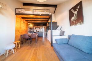 LE CERF - Duplex avec superbe vue montagne
