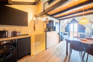 LE CERF - Duplex avec superbe vue montagne