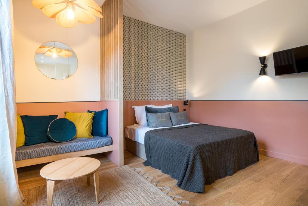 LE CERF - Duplex avec superbe vue montagne