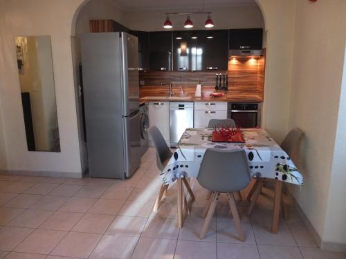 Appartement Le Cernuschi Rdc Menton france