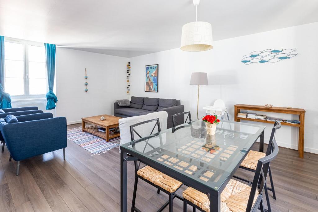 Appartement Le Ceylan 9 rue Dauphine 35400 Saint-Malo