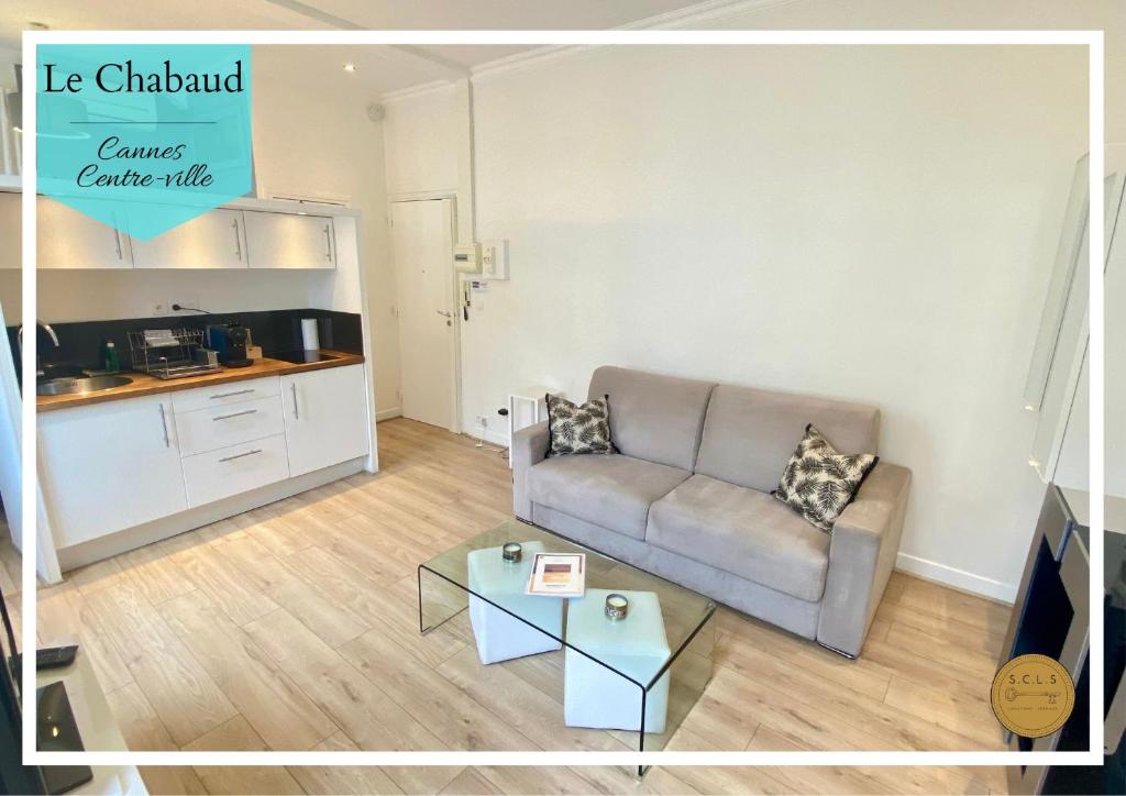 Le Chabaud - Cannes centre 3ème étage 1 Rue Chabaud, 06400 Cannes