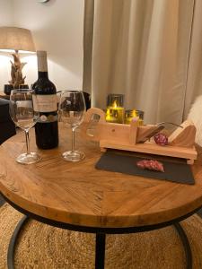 Le Chaberton, rénové en 2021, pied des pistes et spa