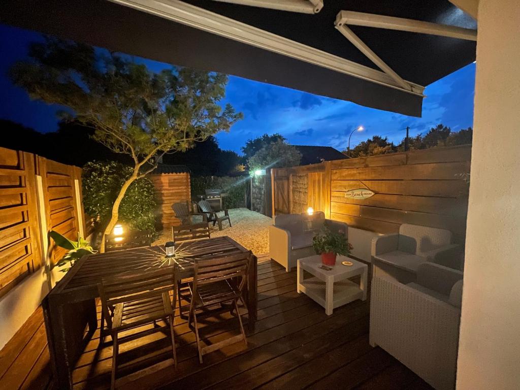 Le Chai de l'Océan - Studio 7 ter Boulevard Guy Albospeyre, 33780 Soulac-sur-Mer