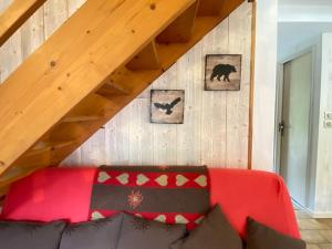 Le Chalet 102. 3 chambres. Terrasse. Parking. wifi