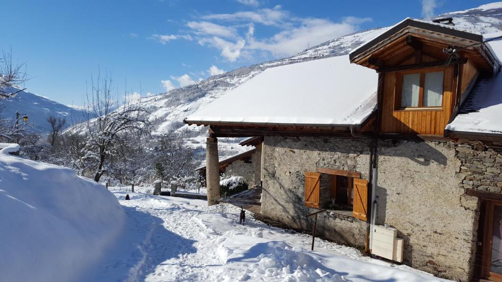 Le Chalet d'Augusta Hauteville Gondon Village la Chal, 73700 Bourg-Saint-Maurice