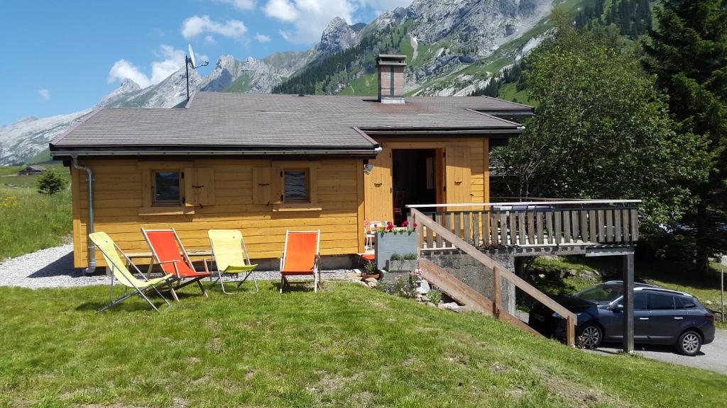 Appartement Le Chalet de ma mère Les Confins 8 Impasse des Potassets 74220 La Clusaz