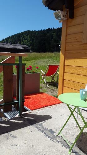 Le Chalet de ma mère Les Confins
