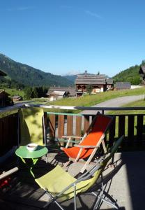 Le Chalet de ma mère Les Confins