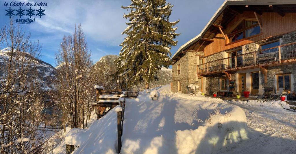 Le Chalet des Eulets Les Eulets, 73700 Bourg-Saint-Maurice