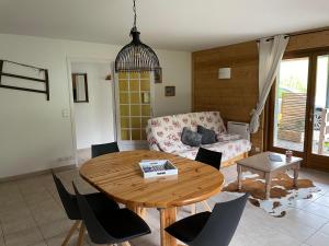 Appartement Le Chalet des rêves - Le Su-et de Laetitia et Johan 427 Route de la Pesse 74130 Entremont Rhône-Alpes