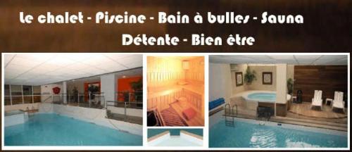 LE CHALET - Piscine - 2 Pièces pour 6 Personnes 854