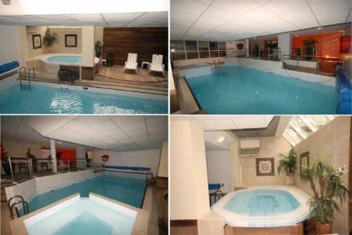 LE CHALET - Piscine - 2 Pièces pour 6 Personnes 854