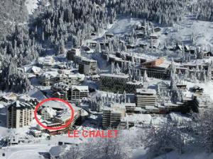 LE CHALET - Piscine - 2 Pièces pour 6 Personnes 854