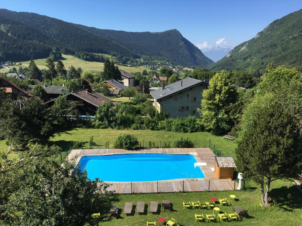 Appartement Le Chamechaude Bed&Breakfast Restaurant des Skieurs 38700 Le Sappey-en-Chartreuse