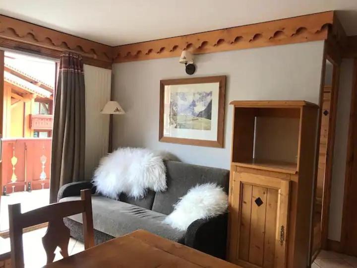 Appartement Le Chamois des Alpages de Reberty ski au pied Appartement 5 Chalet Edelweiss Les Alpages de Reberty Les Menuires 73 440 73440 Les Menuires