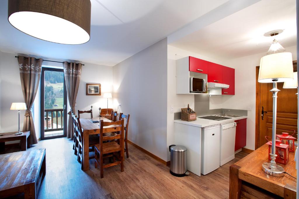 Appartement LE CHAMOIS LODGE 16 RUE DE LA VOUTE 73620 Hauteluce