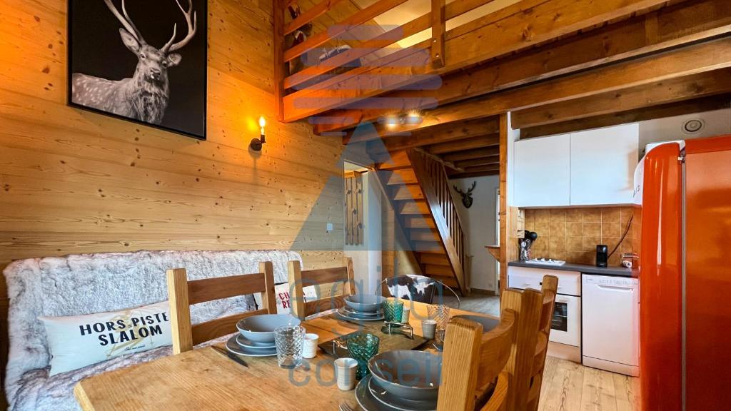 Appartement Le Chamois Soleil des Alpes 04400 Enchastrayes