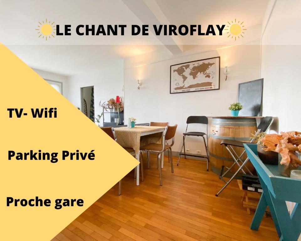 - LE CHANT DE VIROFLAY - 11 Rue Joseph Bertrand, 78220 Viroflay