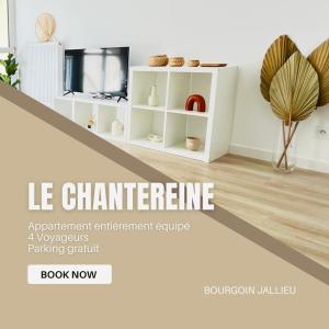 Appartement Le Chantereine appartement résidentiel 13 Rue Saint-Honoré 38300 Bourgoin-Jallieu Rhône-Alpes