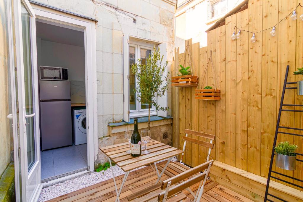 Le Chanzy-Terrasse privative 4 Rue Chanzy, 49400 Saumur