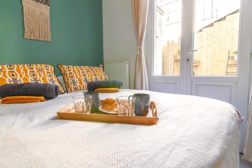 Le Chanzy-Terrasse privative