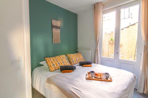 Le Chanzy-Terrasse privative