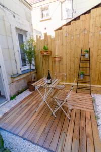 Le Chanzy-Terrasse privative