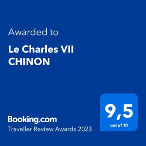 Le Charles VII CHINON