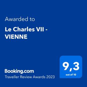 Le Charles VII - VIENNE