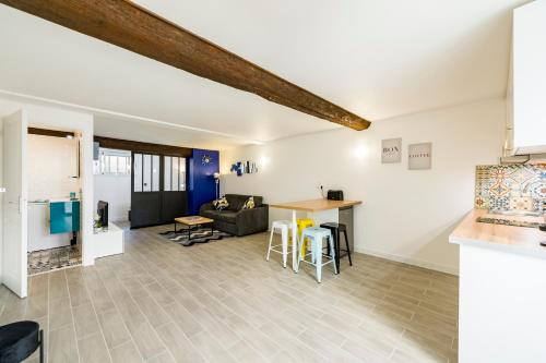 Le Charmant - Grand studio au coeur du village