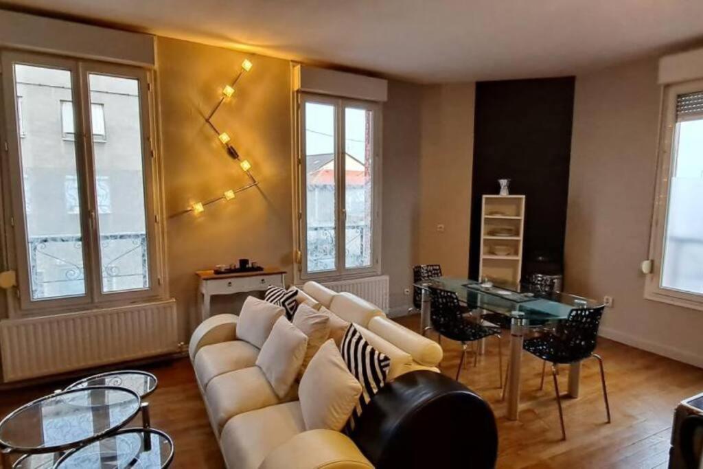 Appartement Le Charmant Salengro, proche centre-ville 68 Rue Roger Salengro 51100 Reims