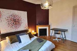 Appartement Le Charmant Salengro, proche centre-ville 68 Rue Roger Salengro 51100 Reims Champagne-Ardenne