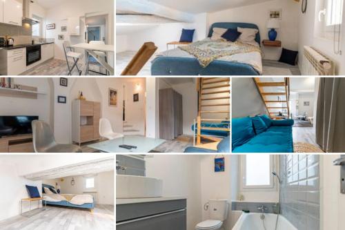 Le Charme du médiéval dans un appartement cosy