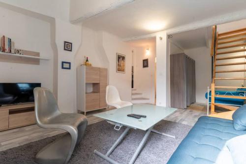 Le Charme du médiéval dans un appartement cosy