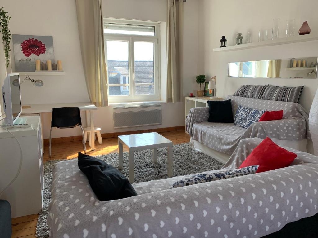 Appartement LE CHARME WIMEREUSIEN - lumineux - tout à pied Villa ALEXANDRA - 3ème étage 38 rue Carnot 62930 Wimereux