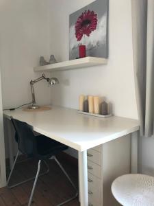 Appartement LE CHARME WIMEREUSIEN - lumineux - tout à pied Villa ALEXANDRA - 3ème étage 38 rue Carnot 62930 Wimereux Nord-Pas-de-Calais