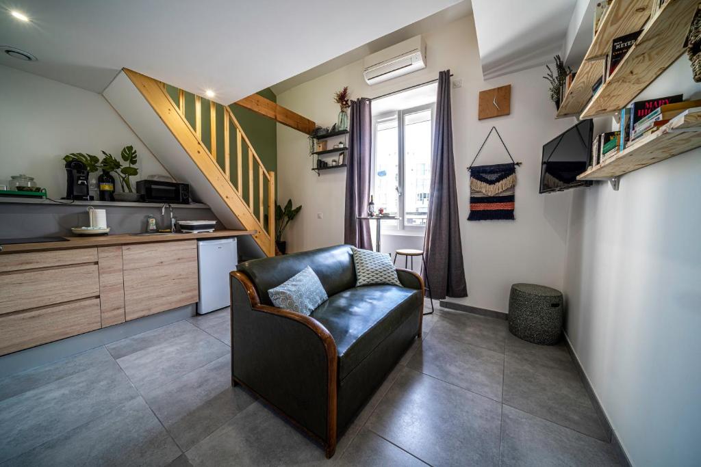 Appartement le Chartreuse / Rent4night Grenoble 4 Chemin Villebois 38100 Grenoble