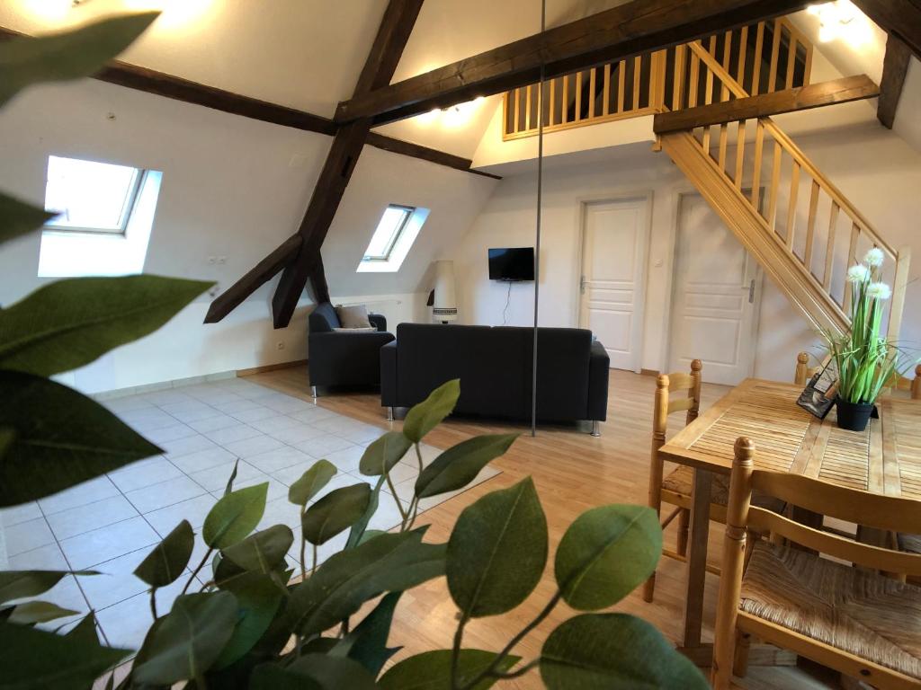 Appartement Le Château du Haut-Koenigsbourg 1 Rue des Capucins 67600 Sélestat