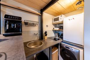 Le Château Senard, Studio cosy 23 m2 au calme proche gare - 3 min