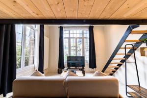 Le Château Senard, Studio cosy 23 m2 au calme proche gare - 3 min