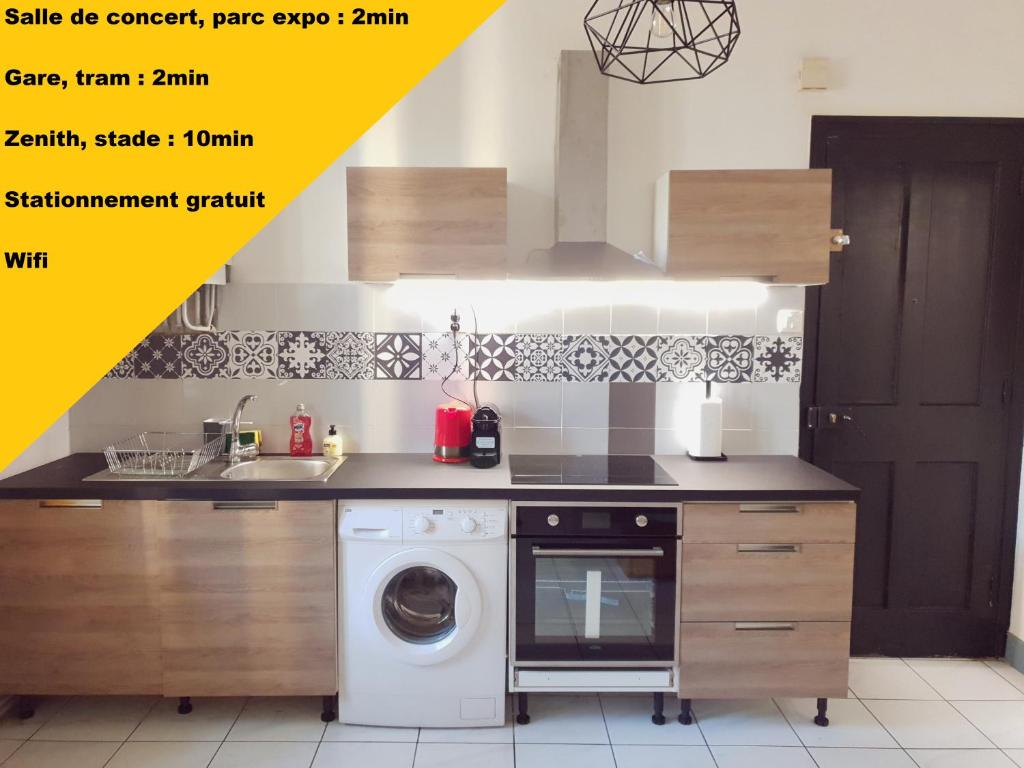 Appartement Le châteaucreux 56 Boulevard Jules Janin 42000 Saint-Étienne