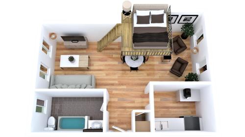 Le Chaudron d'Or - Appartement Confort - Hyper-Centre