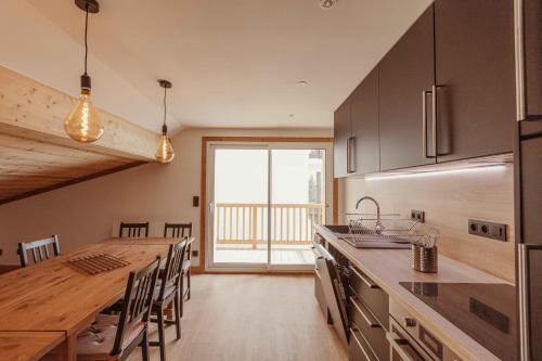 Le Chenaillet, duplex au pied des pistes et spa