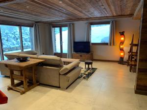 Le Cheval Blanc, Ski aux pieds