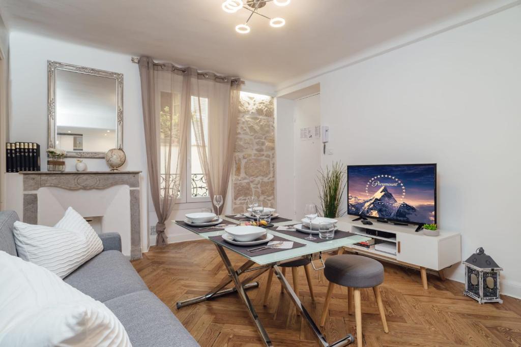 Appartement Le Chic - Comfortable 2br in the heart of Jean Médecin in Nice Welkeys 7 Rue Lamartine 06000 Nice