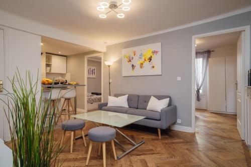 Le Chic - Comfortable 2br in the heart of Jean Médecin in Nice Welkeys